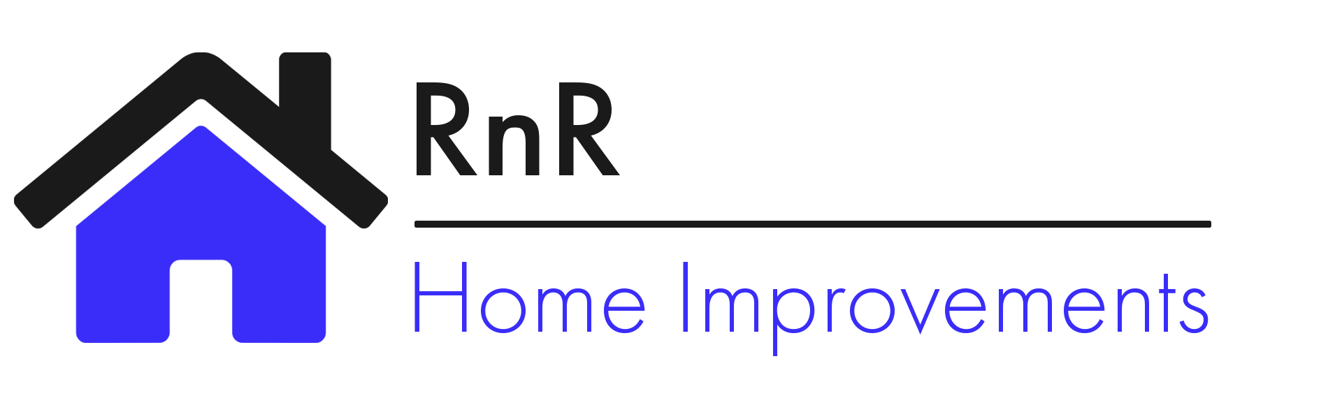 RnR Home Improvements Logo